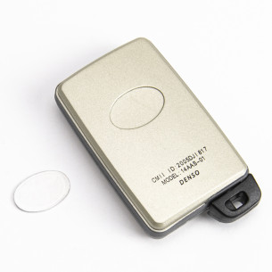 Key Cover for Toyota Urban Cruiser RAV4 Avalon with 3 Buttons - Aftermarket