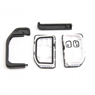 Volvo Key Cover  Truck With 2 Buttons - Aftermarket