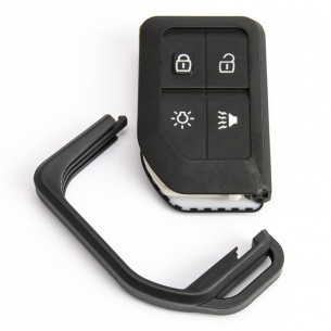 Key Cover for Volvo Truck With 4 Buttons - Aftermarket