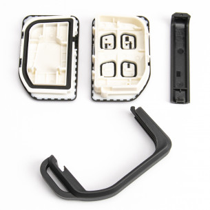 Key Cover for Volvo Truck With 4 Buttons - Aftermarket