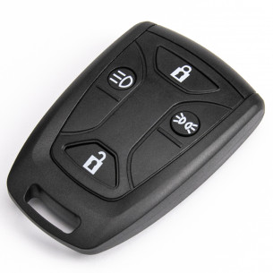 Scania Key Cover Truck With 4 Buttons - Aftermarket
