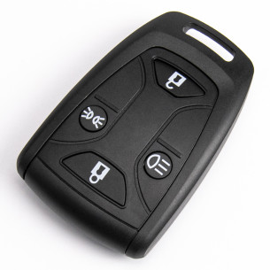 Scania Key Cover Truck With 4 Buttons - Aftermarket