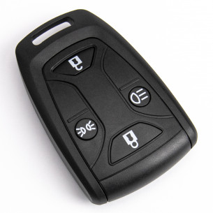 Scania Key Cover Truck With 4 Buttons - Aftermarket