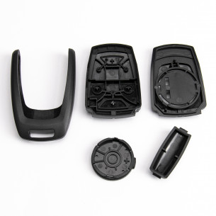 Scania Key Cover Truck With 4 Buttons - Aftermarket