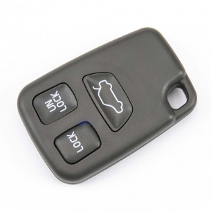 Volvo Key Cover With 3 Buttons - Aftermarket