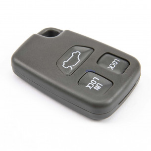 Volvo Key Cover With 3 Buttons - Aftermarket