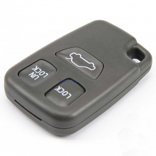 Volvo Key Cover With 3 Buttons - Aftermarket