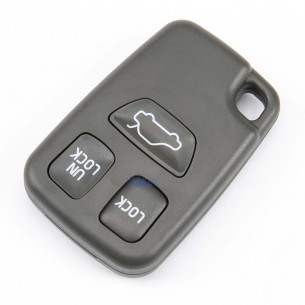 Volvo Key Cover With 3 Buttons - Aftermarket