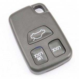 Volvo Key Cover With 3 Buttons - Aftermarket