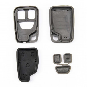 Volvo Key Cover With 3 Buttons - Aftermarket