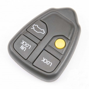 Volvo Key Cover With 4 Buttons - Aftermarket