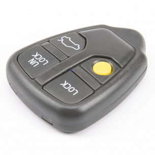 Volvo Key Cover With 4 Buttons - Aftermarket