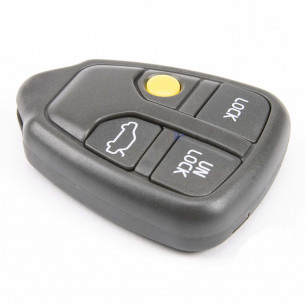 Volvo Key Cover With 4 Buttons - Aftermarket