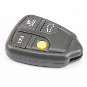 Volvo Key Cover With 4 Buttons - Aftermarket