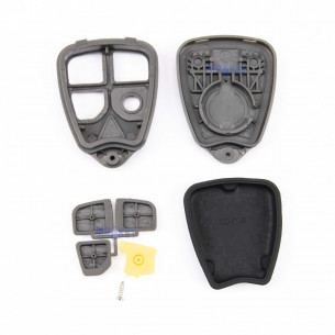 Volvo Key Cover With 4 Buttons - Aftermarket