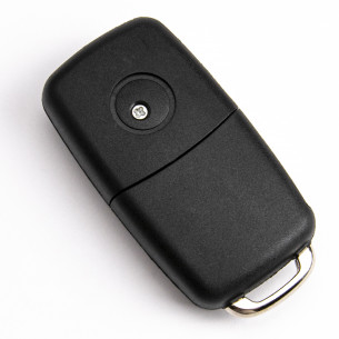 Key Cover for VW Touareg Phaeton With 3 Buttons - Aftermarket