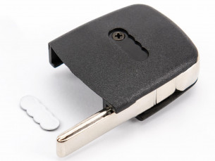 Key Cover Head with Blade for Audi A3 A6 A8 - Aftermarket
