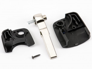 Key Cover Head with Blade for Audi A3 A6 A8 - Aftermarket