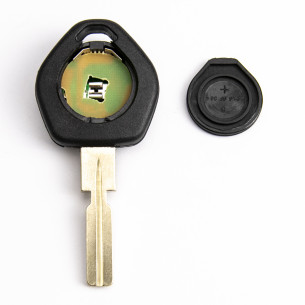 Car Key Case for BMW 3 5 7 X5 Z3 With 1 Button - Aftermarket
