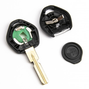 Car Key Case for BMW 3 5 7 X5 Z3 With 1 Button - Aftermarket