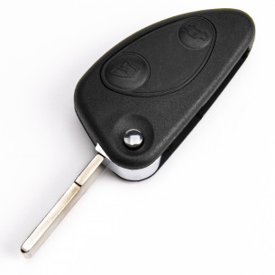 Alfa Romeo Key Cover With 2 Buttons - Aftermarket