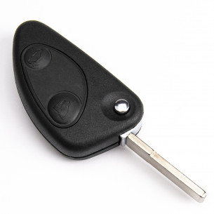 Alfa Romeo Key Cover With 2 Buttons - Aftermarket