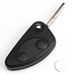 Alfa Romeo Key Cover With 2 Buttons - Aftermarket