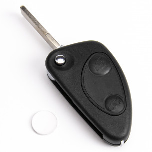 Alfa Romeo Key Cover With 2 Buttons - Aftermarket