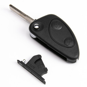 Alfa Romeo Key Cover With 2 Buttons - Aftermarket