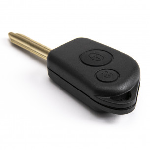Citroen Peugeot Key Cover Repair Kit 2 Buttons - Aftermarket