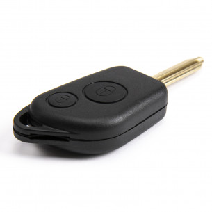 Citroen Peugeot Key Cover Repair Kit 2 Buttons - Aftermarket