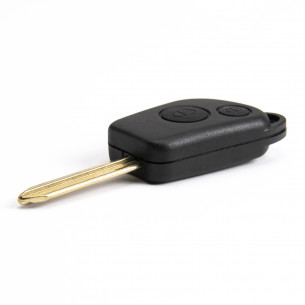 Citroen Peugeot Key Cover Repair Kit 2 Buttons - Aftermarket