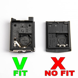 Mazda Key Cover With 2 Buttons - Aftermarket