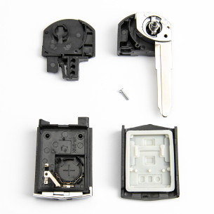 Mazda Key Cover With 2 Buttons - Aftermarket