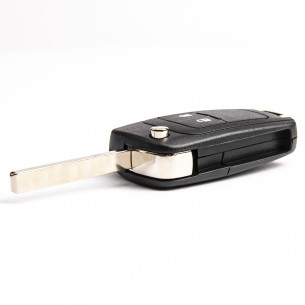 Opel Car Key Cover With 2 Buttons - Aftermarket