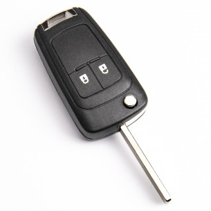 Opel Car Key Cover With 2 Buttons - Aftermarket