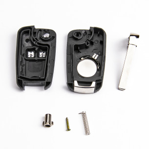 Opel Car Key Cover With 2 Buttons - Aftermarket