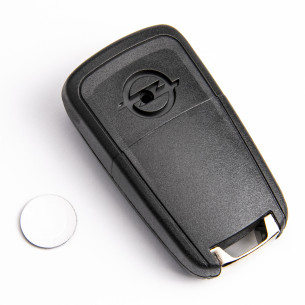 Opel Car Key Cover With 2 Buttons - Aftermarket