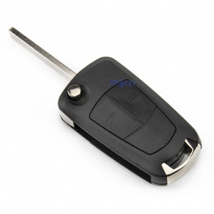 Key Cover With 2 Buttons for Opel - Aftermarket