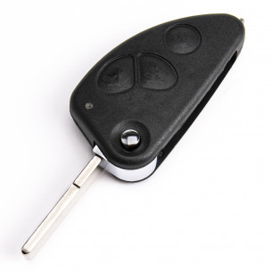 Alfa Romeo Key Shell With 3 Buttons - Aftermarket