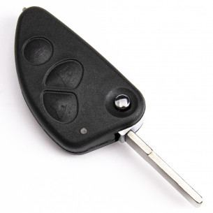 Alfa Romeo Key Shell With 3 Buttons - Aftermarket
