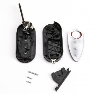 Alfa Romeo Key Cover With 3 Buttons - Aftermarket