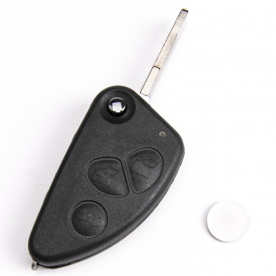 Alfa Romeo Key Shell With 3 Buttons - Aftermarket