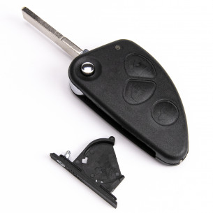 Alfa Romeo Key Shell With 3 Buttons - Aftermarket