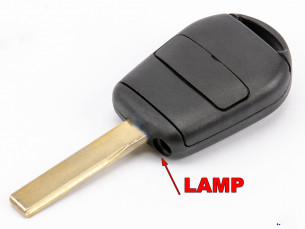 Key Case for BMW 3 5 7 Z3 With 2 Buttons - Aftermarket