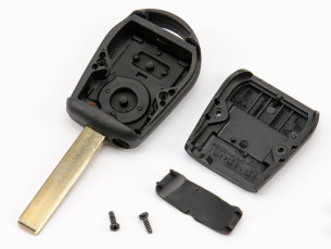 Key Case for BMW 3 5 7 Z3 With 2 Buttons - Aftermarket