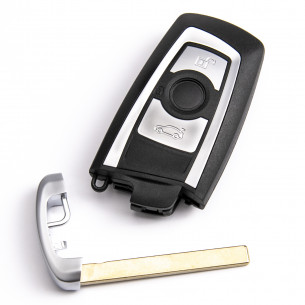 Remote Key Cover for BMW 1 3 5 7 X5 With 3 Buttons - Aftermarket