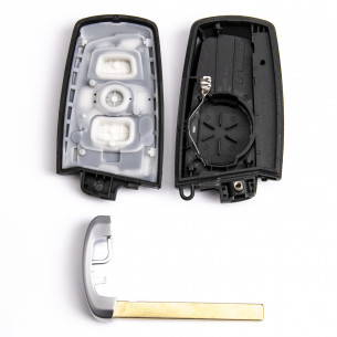 Remote Key Cover for BMW 1 3 5 7 X5 With 3 Buttons - Aftermarket