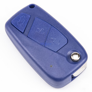 Fiat Flip Key Cover With 3 Buttons - Aftermarket