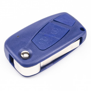 Fiat Flip Key Cover With 3 Buttons - Aftermarket